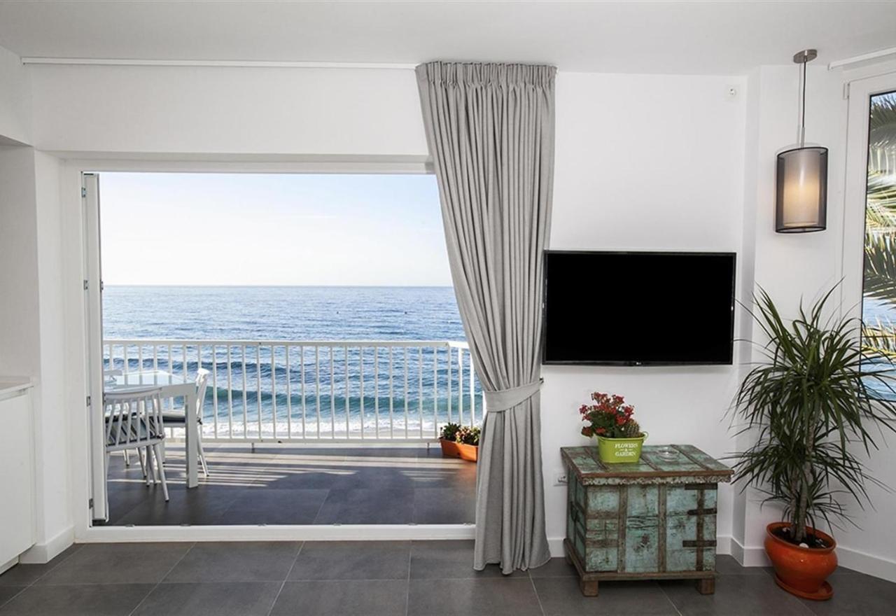 Super Front Line Modern New Apartm Nerja Eksteriør bilde