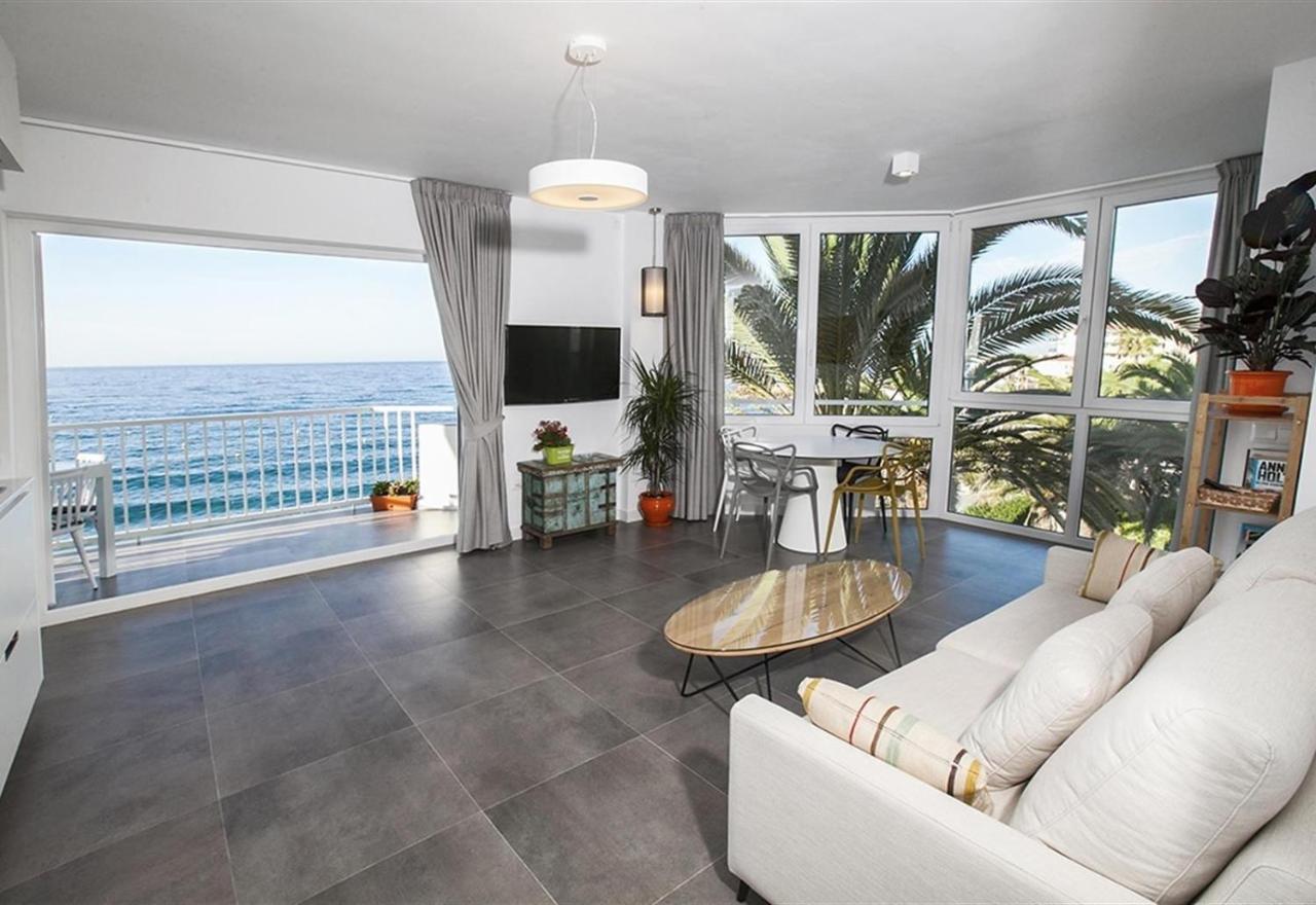 Super Front Line Modern New Apartm Nerja Eksteriør bilde