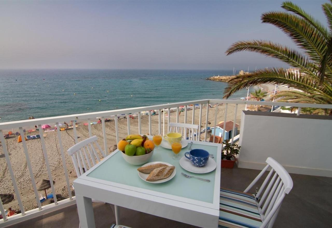 Super Front Line Modern New Apartm Nerja Eksteriør bilde
