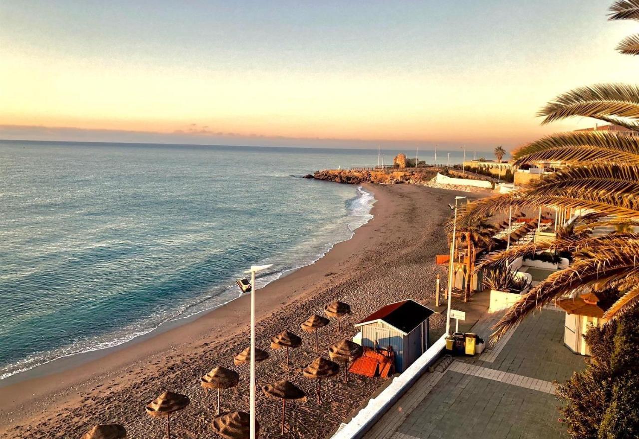 Super Front Line Modern New Apartm Nerja Eksteriør bilde