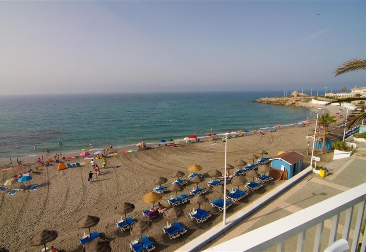 Super Front Line Modern New Apartm Nerja Eksteriør bilde